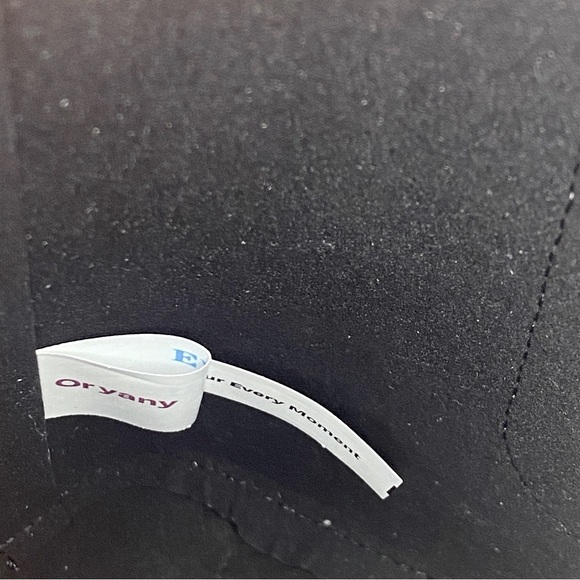 NWT Oryany Focus Mini Croc-Embossed Leather Crossbody Bag in Vintage Pink - Picture 10 of 16